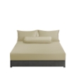 Picture of AKEMI TENCEL™ Touch Colour Elegance Fitted Sheet Set 1250TC - Dune Sand (Super Single/ Queen/ King)