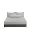Picture of AKEMI TENCEL™ Touch Colour Elegance Fitted Sheet Set 1250TC - Orya Grey (Super Single/ Queen/ King)
