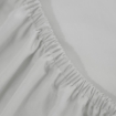Picture of AKEMI TENCEL™ Touch Colour Elegance Fitted Sheet Set 1250TC - Orya Grey (Super Single/ Queen/ King)