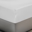 Picture of AKEMI TENCEL™ Touch Colour Elegance Fitted Sheet Set 1250TC - Pure White (Super Single/ Queen/ King)