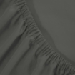 Picture of AKEMI TENCEL™ Touch Colour Elegance Fitted Sheet Set 1250TC - Vulcan Grey (Super Single/ Queen/ King)