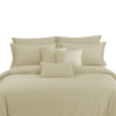 Picture of AKEMI TENCEL™ Touch Colour Elegance Quilt Cover Set 1250TC - Dune Sand (Super Single/ Queen/ King)