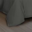 Picture of AKEMI TENCEL™ Touch Colour Elegance Quilt Cover Set 1250TC - Vulcan Grey (Super Single/ Queen/ King)
