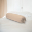 Picture of AKEMI Cotton Essentials Colour Home Divine Fitted Sheet Set 600TC - Bare Peach (Super Single/Queen)