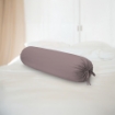 Picture of AKEMI Cotton Essentials Colour Home Divine Fitted Sheet Set 600TC - Icy Violet (Super Single/Queen)