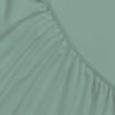Picture of AKEMI Cotton Essentials Colour Home Divine Fitted Sheet Set 600TC - Misty Teal (Super Single/Queen)