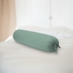 Picture of AKEMI Cotton Essentials Colour Home Divine Fitted Sheet Set 600TC - Misty Teal (Super Single/Queen)