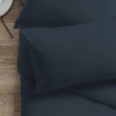 Picture of AKEMI Cotton Essentials Colour Home Divine Pillow Case 600TC - Deep Blue (2pc)