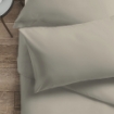 Picture of AKEMI Cotton Essentials Colour Home Divine Pillow Case 600TC - Ease Taupe (2pc)