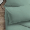 Picture of AKEMI Cotton Essentials Colour Home Divine Pillow Case 600TC - Misty Teal (2pc)