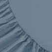 Picture of AKEMI Sensecool Lyocell Colour Radiant Fitted Sheet Set 900TC - Harboy Navy (Super Single/ Queen/ King)