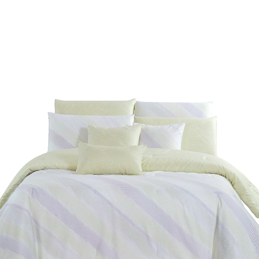 Picture of AKEMI Cotton Twill Adore Lightweight Comforter Set 850TC - Catalina (Queen/ King)