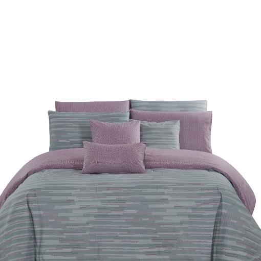 Picture of AKEMI Cotton Twill Adore Lightweight Comforter Set 850TC - Jaimes (Queen/ King)