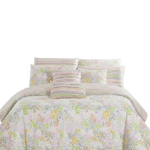 Picture of AKEMI Cotton Twill Adore Lightweight Comforter Set 850TC - Lettie (Queen/ King)
