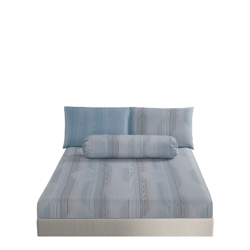 Picture of AKEMI Sensecool Lyocell Flourish Fitted Sheet Set 900TC - Candela (Super Single/ Queen/ King)