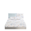 Picture of AKEMI Sensecool Lyocell Flourish Fitted Sheet Set 900TC - Josefina (Super Single/ Queen/ King)