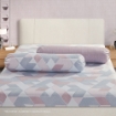 Picture of AKEMI Cotton Twill Adore Quilt Cover Set | 100% Cotton 850TC - Adhara (Super Single/Queen/King)