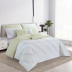 Picture of AKEMI Cotton Twill Adore Quilt Cover Set | 100% Cotton 850TC - Catalina (Super Single/Queen/King)
