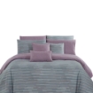 Picture of AKEMI Cotton Twill Adore Quilt Cover Set | 100% Cotton 850TC - Jaimes (Super Single/Queen/King)