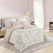 Picture of AKEMI Cotton Twill Adore Quilt Cover Set | 100% Cotton 850TC - Lettie (Super Single/Queen/King)