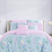 Picture of AKEMI Cotton Twill Adore Quilt Cover Set | 100% Cotton 850TC - Silas (Super Single/Queen/King)