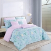 Picture of AKEMI Cotton Twill Adore Quilt Cover Set | 100% Cotton 850TC - Silas (Super Single/Queen/King)