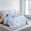 Picture of AKEMI Cotton Twill Adore Quilt Cover Set | 100% Cotton 850TC - Yesenia (Super Single/Queen/King)