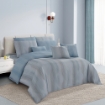 Picture of AKEMI Lyocell Flourish Quilt Cover Set 900TC - Candela (Super Single/ Queen/ King)
