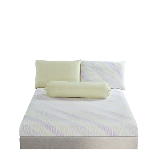 Picture of AKEMI Cotton Twill Adore Fitted Sheet Set | 100% Cotton 850TC - Catalina (Super Single/ Queen/ King)