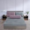 Picture of AKEMI Cotton Twill Adore Fitted Sheet Set | 100% Cotton 850TC - Jaimes (Super Single/ Queen/ King)
