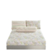 Picture of AKEMI Cotton Twill Adore Fitted Sheet Set | 100% Cotton 850TC - Lettie (Super Single/ Queen/ King)