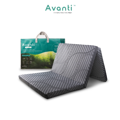 Picture of AVANTI Mitesgard Compact Easy Mattress (91cm x 190cm + 7cm)