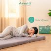 Picture of AVANTI Compact Homey 5 Fold Mobile Mattress (91cm x 183cm + 5cm) - Grey