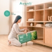 Picture of AVANTI Compact Homey 5 Fold Mobile Mattress (91cm x 183cm + 5cm) - Grey