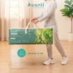 Picture of AVANTI Compact Homey 5 Fold Mobile Mattress (91cm x 183cm + 5cm) - Grey
