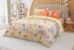 Picture of AKEMI TENCEL™ Lyocell Tickle Fun Fitted Sheet Set 900TC - Sunset Safari (Super Single/Queen/King)