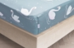 Picture of AKEMI TENCEL™ Lyocell Tickle Fun Fitted Sheet Set 900TC - Swan Dance (Super Single/Queen/King)