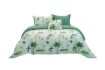 Picture of AKEMI TENCEL™ Lyocell Tickle Fun Quilt Cover Set 900TC - Green Canvas (Super Single/Queen/King)