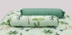 Picture of AKEMI TENCEL™ Lyocell Tickle Fun Quilt Cover Set 900TC - Green Canvas (Super Single/Queen/King)