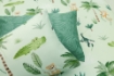Picture of AKEMI TENCEL™ Lyocell Tickle Fun Quilt Cover Set 900TC - Green Canvas (Super Single/Queen/King)