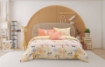 Picture of AKEMI TENCEL™ Lyocell Tickle Fun Quilt Cover Set 900TC - Sunset Safari (Super Single/Queen/King)
