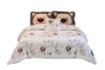 Picture of AKEMI TENCEL™ Lyocell Tickle Fun Quilt Cover Set 900TC - Savanna King (Super Single/Queen/King)