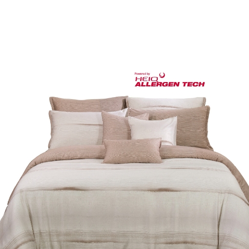 Picture of AKEMI TENCEL™ Lyocell HeiQ Allergen Serene Quilt Cover Set | 1200TC - Alcala (Super Single/Queen/ King)