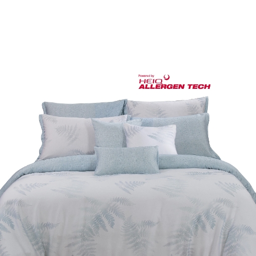 Picture of AKEMI TENCEL™ Lyocell HeiQ Allergen Serene Quilt Cover Set | 1200TC - Malva (Super Single/Queen/ King)