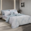 Picture of AKEMI TENCEL™ Lyocell HeiQ Allergen Serene Quilt Cover Set | 1200TC - Malva (Super Single/Queen/ King)