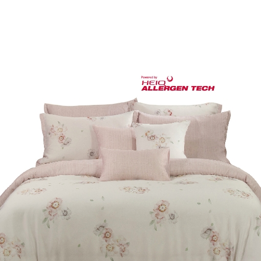 Picture of AKEMI TENCEL™ Lyocell HeiQ Allergen Serene Quilt Cover Set | 1200TC - Perell (Super Single/Queen/ King)