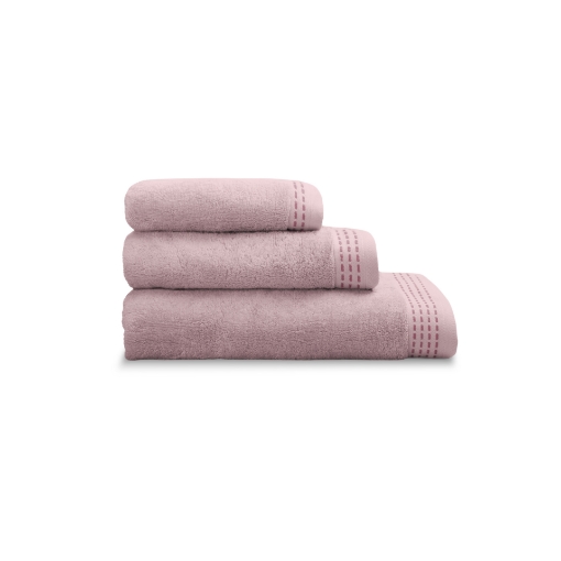 Picture of AKEMI TENCEL™ Botany Cotton Face Towel - Bleached Mauve ( 33cm x 33cm)