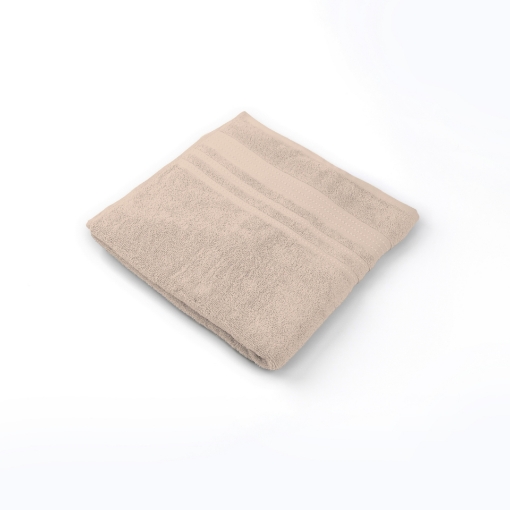 Picture of AKEMI HeiQ Allergen Pureprotect Cotton Bath Towel - Peach Blush (70cm x 140cm)