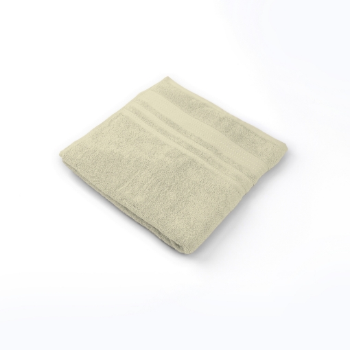 Picture of AKEMI HeiQ Allergen Pureprotect Cotton Bath Towel - Light Taupe (70cm x 140cm)
