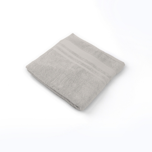 Picture of AKEMI HeiQ Allergen Pureprotect Cotton Bath Towel - Wind Grey (70cm x 140cm)